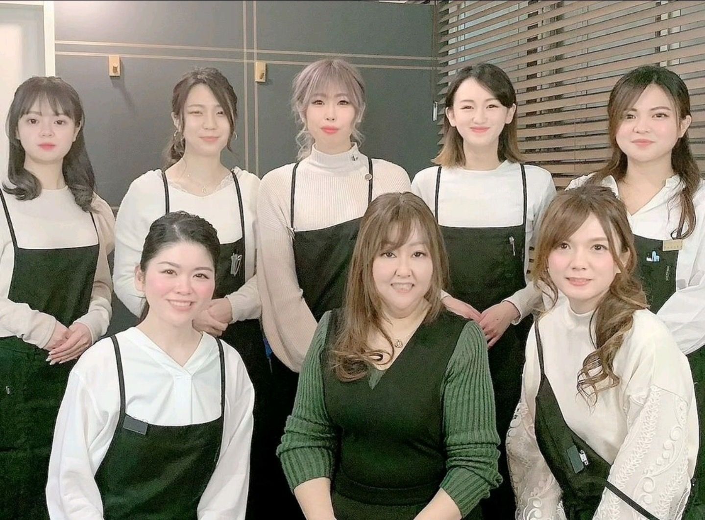 【千代県庁口】≪月休8日・社会保険完備・土日祝のお休みOK・マツエクスクール併設・研修中も給与あり≫スクール併設なので技術に自信アリ！！ドンドンお客様に入客できる人気アイラッシュサロン「アイラッシュサロンK 千代店（アイラッシュサロンケイチヨテン）」からアイリスト（まつげエクステ・アイブロウ）の求人☆★