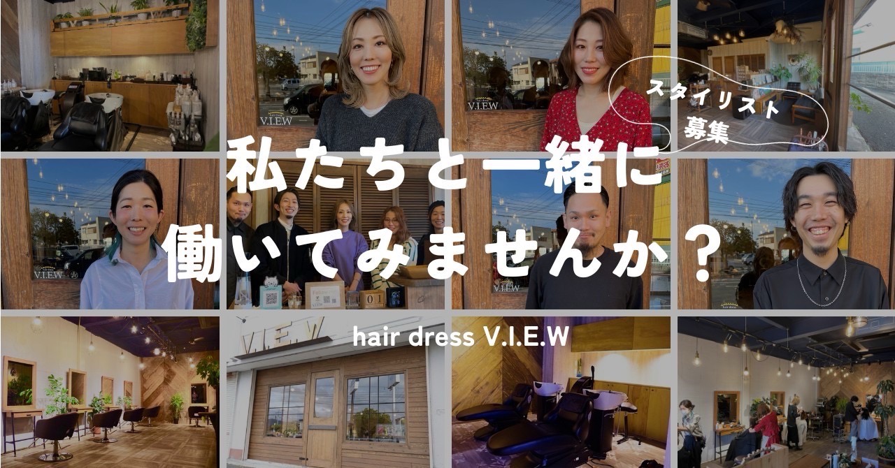 hair dress V.I.E.W