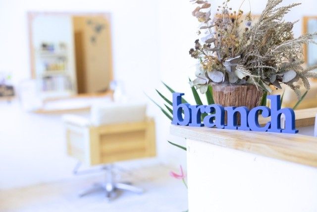 【姪浜】≪社会保険完備・営業中のレッスンOK・月休8日・土日祝の希望休OK≫フォトスタジオで本格的な撮影などクリエイティブな活動も行っているヘアサロン「branch（ブランチ）」からアシスタント（美容師）の求人☆★