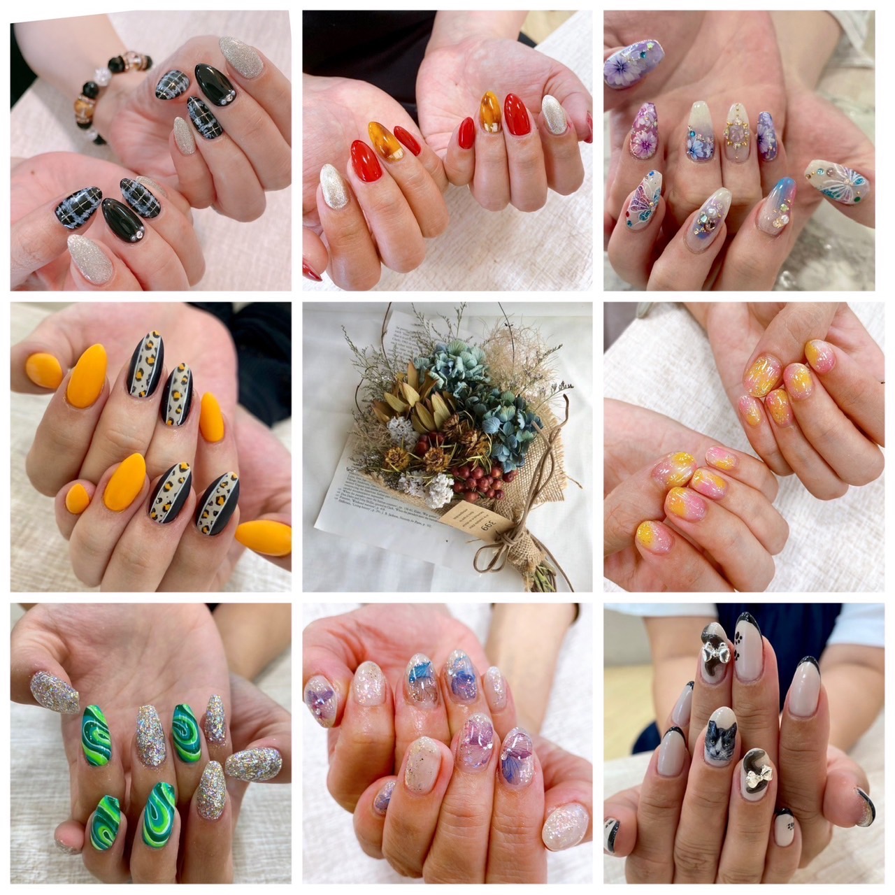 【荒尾】≪月休8～9日・社会保険完備・レッスンは営業中のみ≫幅広い年齢層のお客様と出会えるトータルビューティーサロン「HAPPINESS nail&eye 荒尾店（ハピネスネイルアンドアイアラオテン） 」からネイリスト（ネイル）の求人☆☆