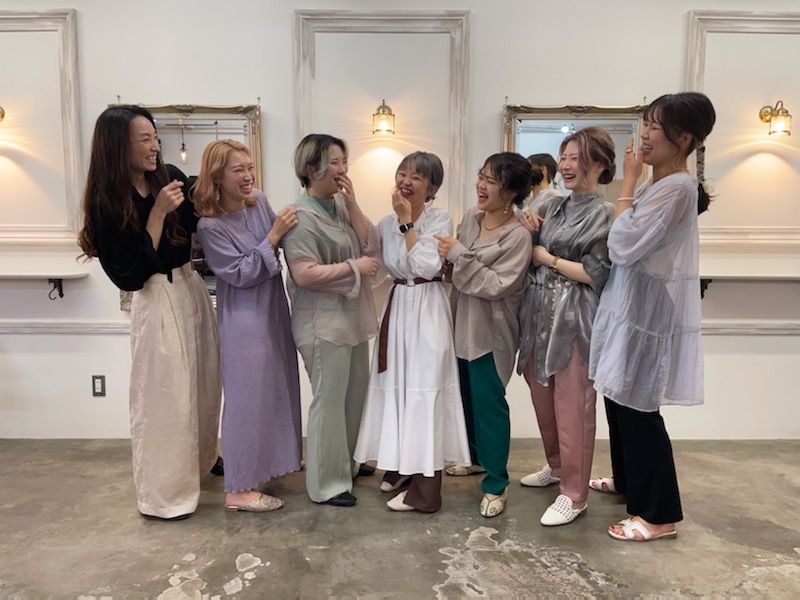 【喜志】≪完全週休2日制＆社会保険完備≫入客チャンスも多く、最短1年での早期デビューも可能！アイラッシュやネイルも学べるトータルビューティサロンFULL A HEAD（フルアヘッド）からアシスタント（美容師）の求人☆★☆