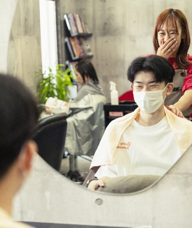 【古江】 ≪完全週休2日制・GW休暇・有給休暇あり≫≪社会保険完備≫高待遇で長く美容師を続けれる環境が揃っています!お客様には「一生通えるサロン」として地域密着でゆったりした雰囲気のヘアサロン!「Crew kairos(クルーカイロス)」からスタイリスト(美容師)の求人☆★