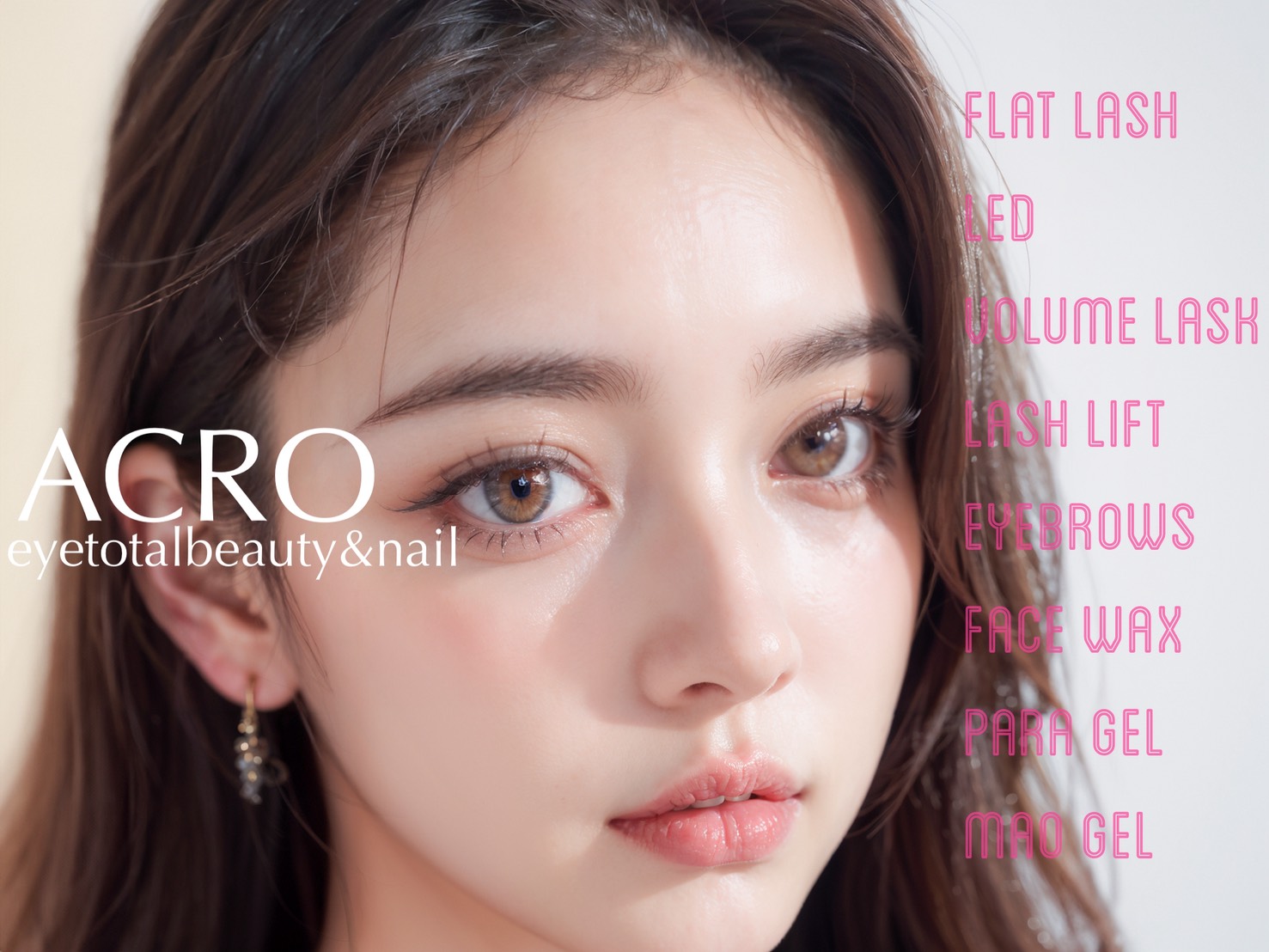 【梅田】≪実働8時間≫≪完全週休2日≫≪社会保険完備≫メニュー豊富のため得意な技術を活かして働ける!ネイルアイ併設のため、目元から指先までの美を創り出すサロン「ACRO eye total beauty(アクロアイトータルビューティー)」からアイリスト(まつげエクステ・まつげパーマ・アイブロウ)の求人★☆★