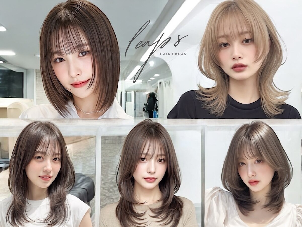 【なんば】≪正社員・業務委託を選択可能≫≪社会保険完備≫≪実働8時間≫≪フリー40％／指名50～60還元≫≪自由出勤制度≫女性オーナーによる女性スタッフが働きやすいサロン環境です！「LEAPS（リープス）」からスタイリスト（美容師）の求人☆★☆