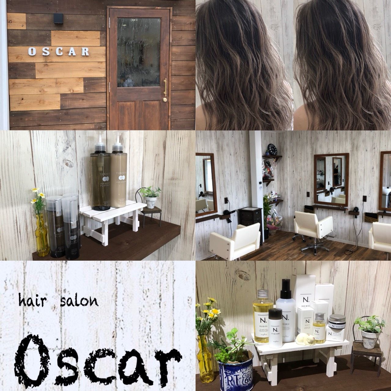 hair salon Oscar