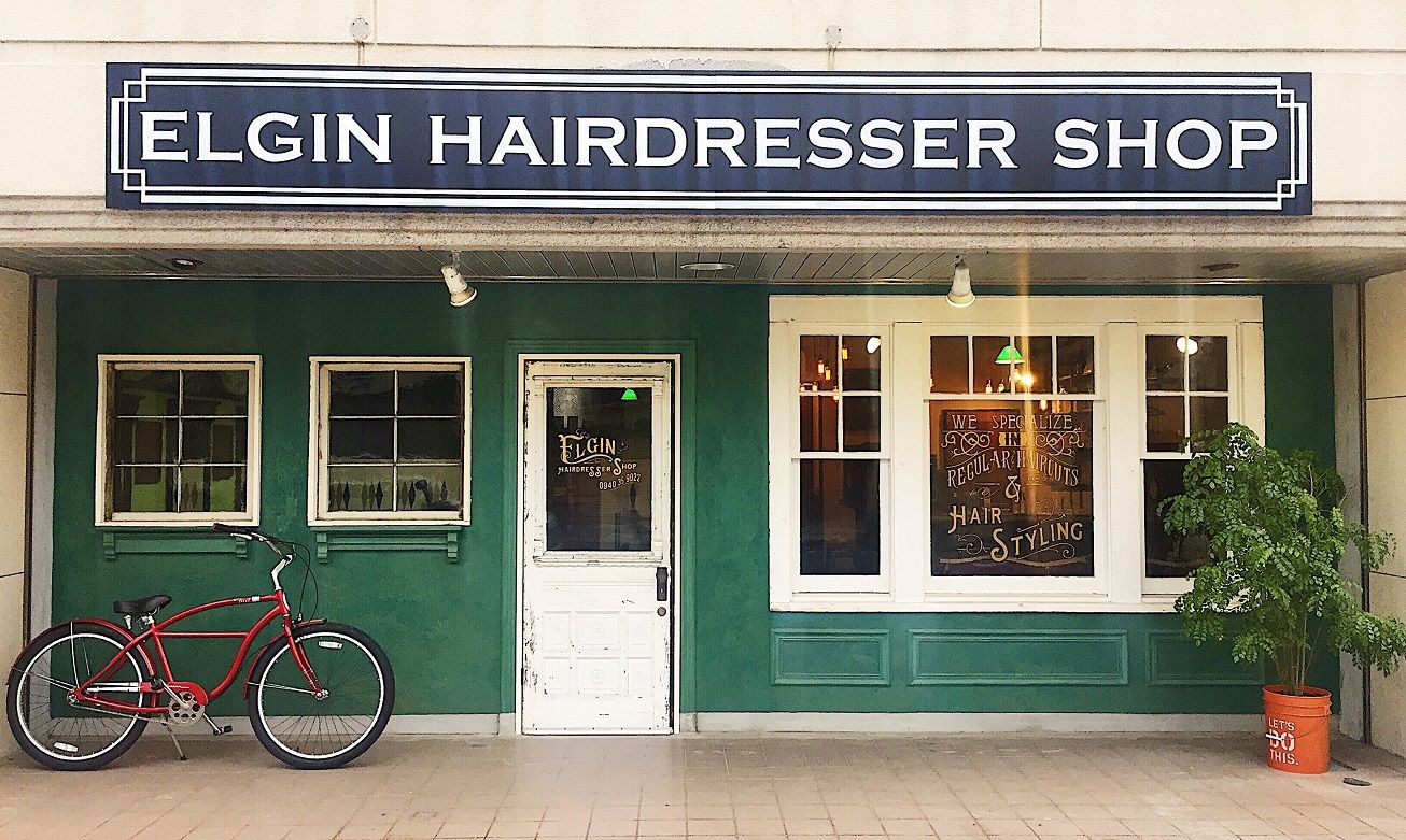 ELGIN HAIRDRESSER SHOP