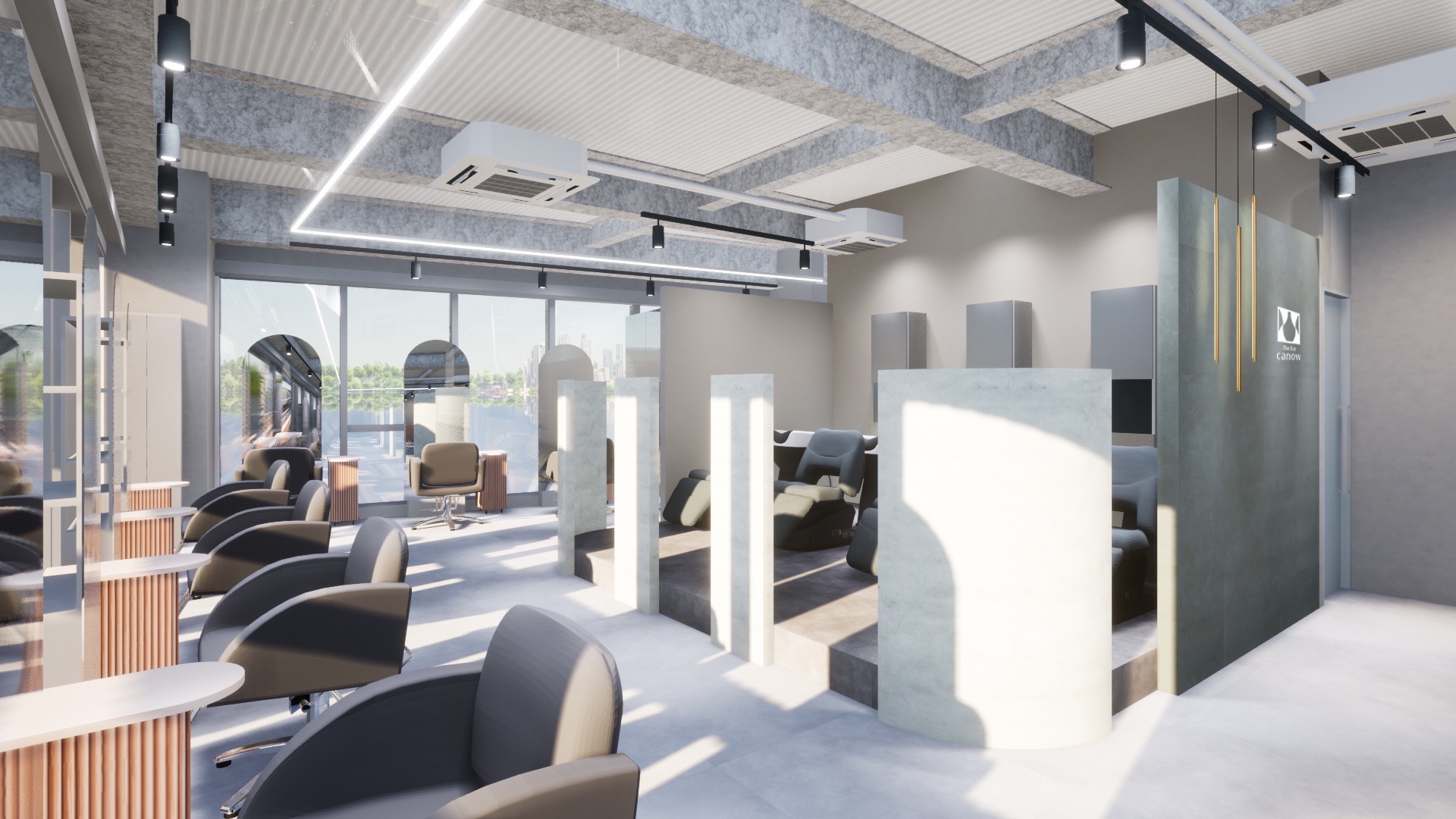 【東梅田】月給100万円も夢じゃ無い！自分らしく、なりたい自分がみつかるサロン環境、学べる環境が盛りだくさん！カット技術やおしゃれなスタイル作りを学びたい方募集中！「The Ect canow 大阪梅田店（ジエクトカナウオオサカウメダテン）」からスタイリスト（美容師）の求人☆★☆