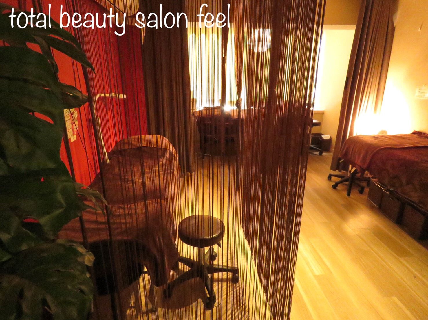 Total beauty salon feel