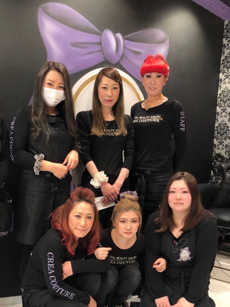 【石清水八幡宮】《未経験OK》《研修中も給料あり》《長期休暇取得OK》自由な働き方で人気のサロン！自分にあった働き方が可能。スタッフみんな仲良く楽しいサロン「Total Beauty Salon CREA COUTURE（トータルビューティーサロンクレアクチュール）」からアイリスト（アイデザイナー・まつ毛エクステ）の求人☆☆