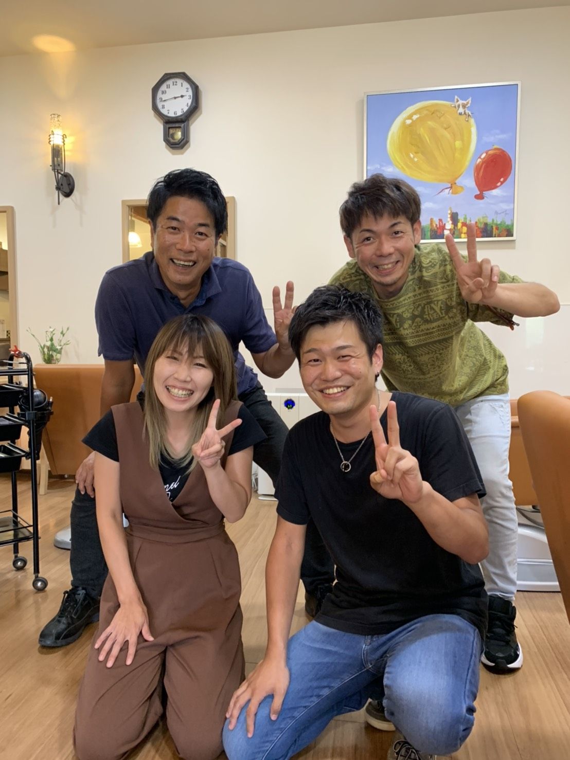 【長柄】≪18時台に退勤可能≫≪夏季・年末年始休暇あり≫≪着付けやヘアセットも学べる≫アットホームで自主性を尊重するレッスン!自分のペースで技術を取得できます!!ヘアケアメニューからデザインカラーまで幅広いメニューが人気な「Hair Brand shigeki(ヘアーブランドシゲキ)」からアシスタント(美容師)の求人☆★☆