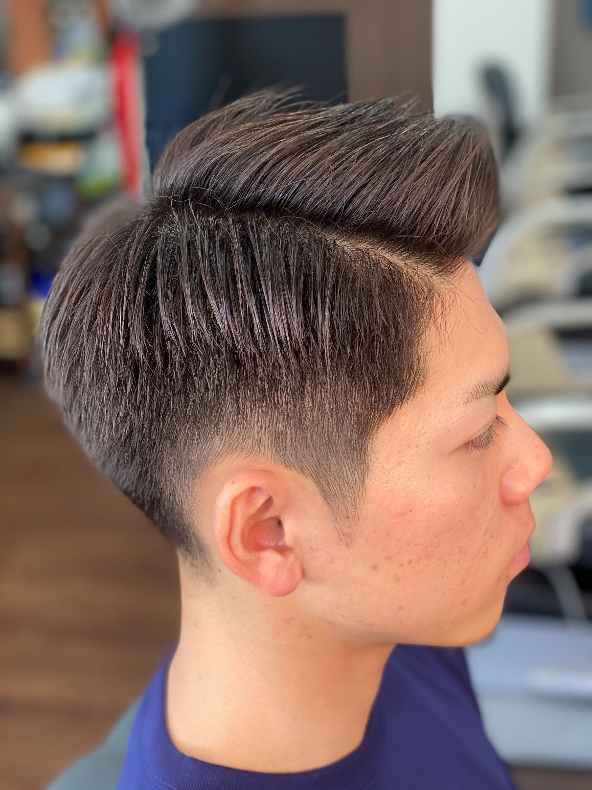 【深井】≪完全週休2日≫≪未経験・通信生OK≫お客様をとても大切にしています!丁寧、親身な接客と技術を提供するお店です。「sanpa hair(サンパヘアー)」から理容師(理容室)の求人☆★