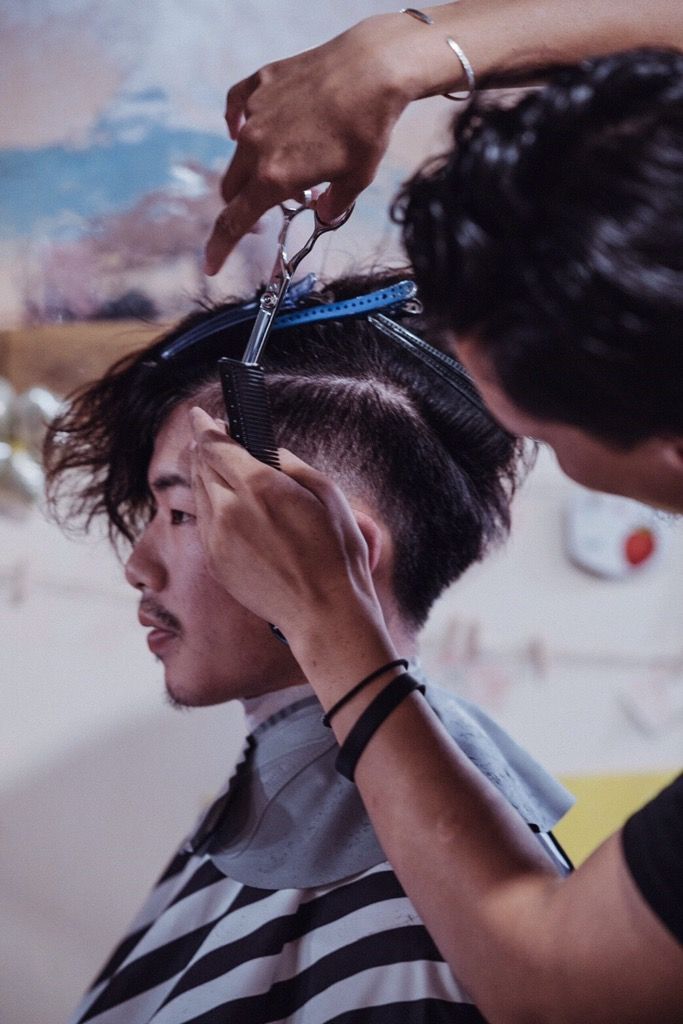 BARBER ellen second 幡ヶ谷(バーバー エレン セカンド ハタガヤ)