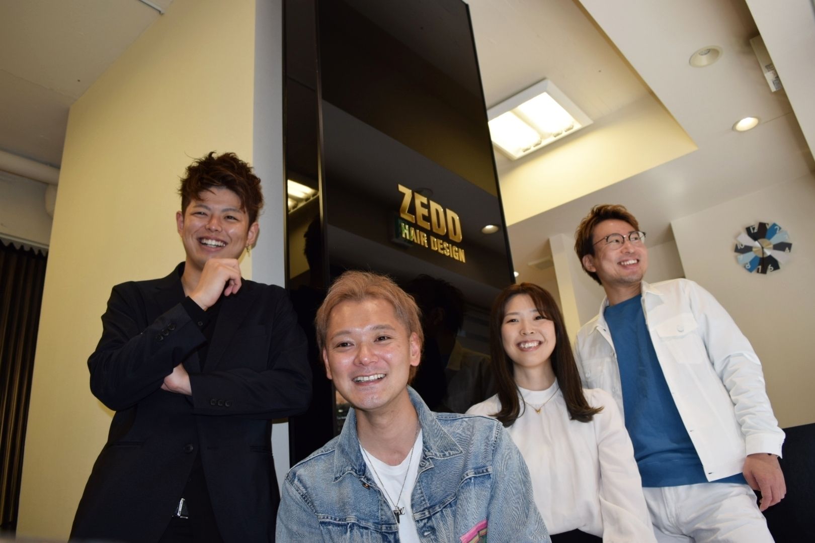 【松戸駅】≪2年でスタイリストデビュー≫≪ユニセックスサロン≫地域に根ざした親身な接客と丁寧な技術で集客も好調！フェードからマッシュ、ビジネスなどメンズ、レディースどちらにも関われる人気サロン「ZEDD HAIR DESIGN（ゼッド ヘア デザイン）」から理容師（理容室）の求人☆★