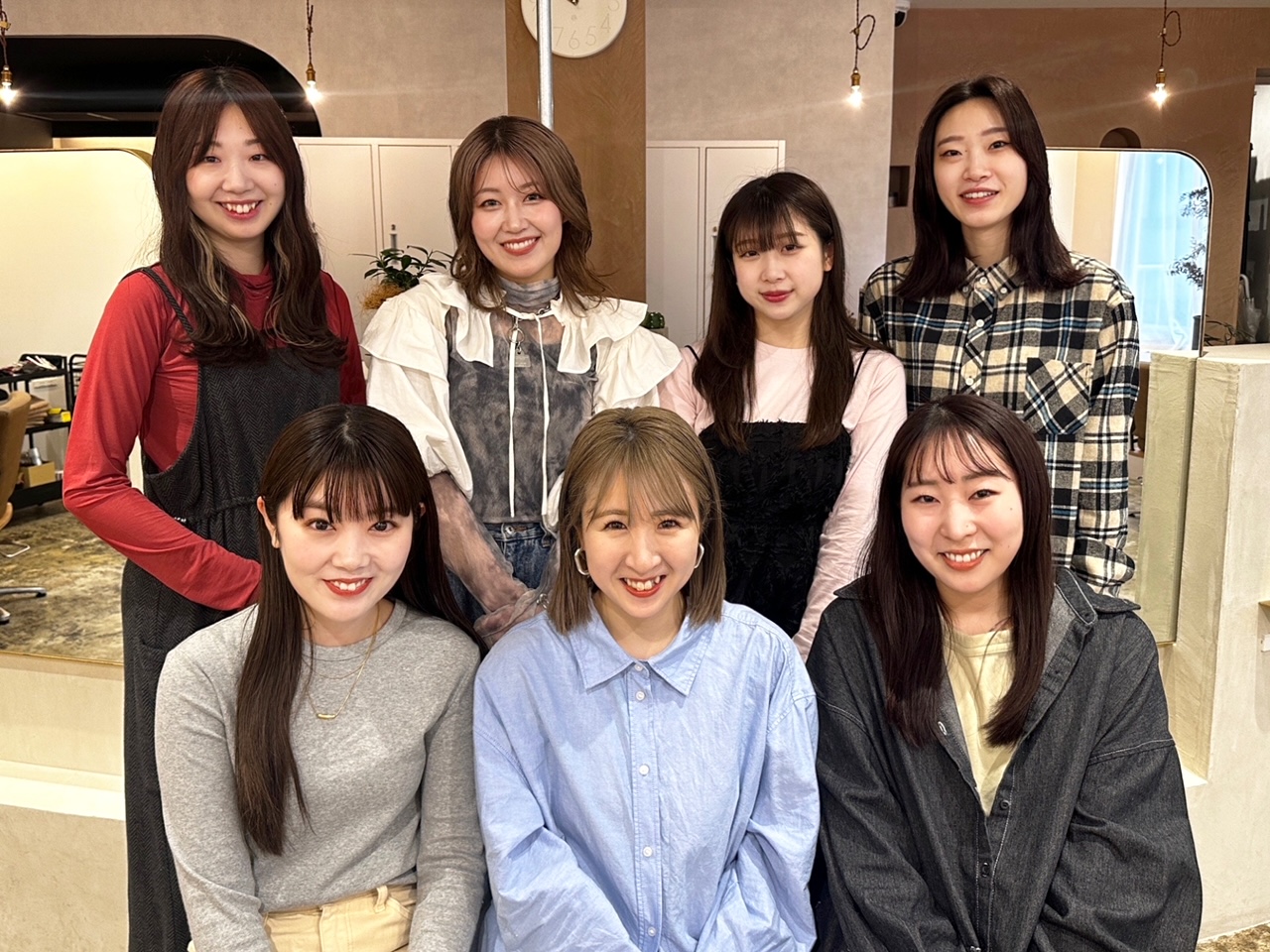 【西梅田】指名50%／フリー40%還元！マンツーマン制！ライフスタイルに合わせて勤務可能可能。スタッフ同士の仲もよく楽しく働けるアットホームなサロン！「YUCCA 梅田（ユッカウメダ）」からスタイリスト（美容師）の求人☆★☆