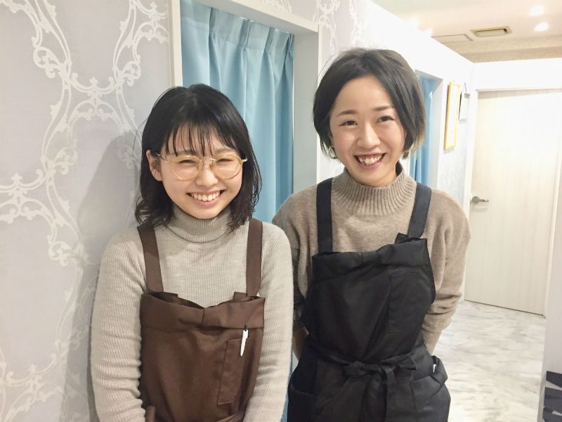 【東大通】≪実働8時間≫≪有給休暇あり・消化率100%≫≪土日祝の希望休OK≫≪社会保険完備≫育成実績が豊富で安心!研修サロンもあるので早くに技術が身につく「Nail&Eyelash Merci(ネイルアンドアイラッシュメルシー)」からアイリスト(まつげエクステ・まつげパーマ・アイブロウ)の求人☆☆