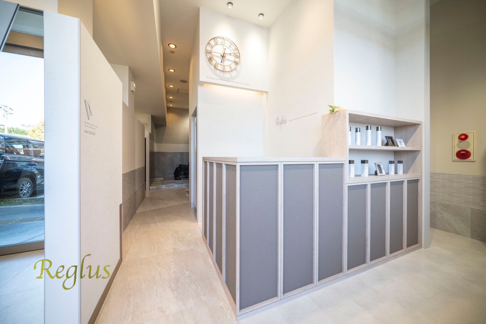 【パセオ野間大池】≪社保完備・働き方が選べる・平均退勤時間（平日）18:30頃（日）17:15頃・時短社員制度あり≫時短社員＆パート大歓迎！家族優先の美容師さん、フルタイム勤務どちらも歓迎！自分専用のクーポンも作成可能！！早回しでなくお客様としっかり関わる「Reglus hair design パセオ野間大池店（レグルスヘアデザインパセオノマオオイケテン）」からスタイリスト（美容師）の求人☆★