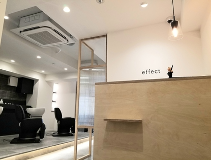 【川崎駅】◆自由出勤制・最低保障給あり・指名料100％還元・◆業務委託が初めての方でも充実のサロンサポートで安心して働けます。希望に応じて柔軟に対応する事が可能なサロンeffect（エフェクト）からスタイリスト（美容師）の求人★☆