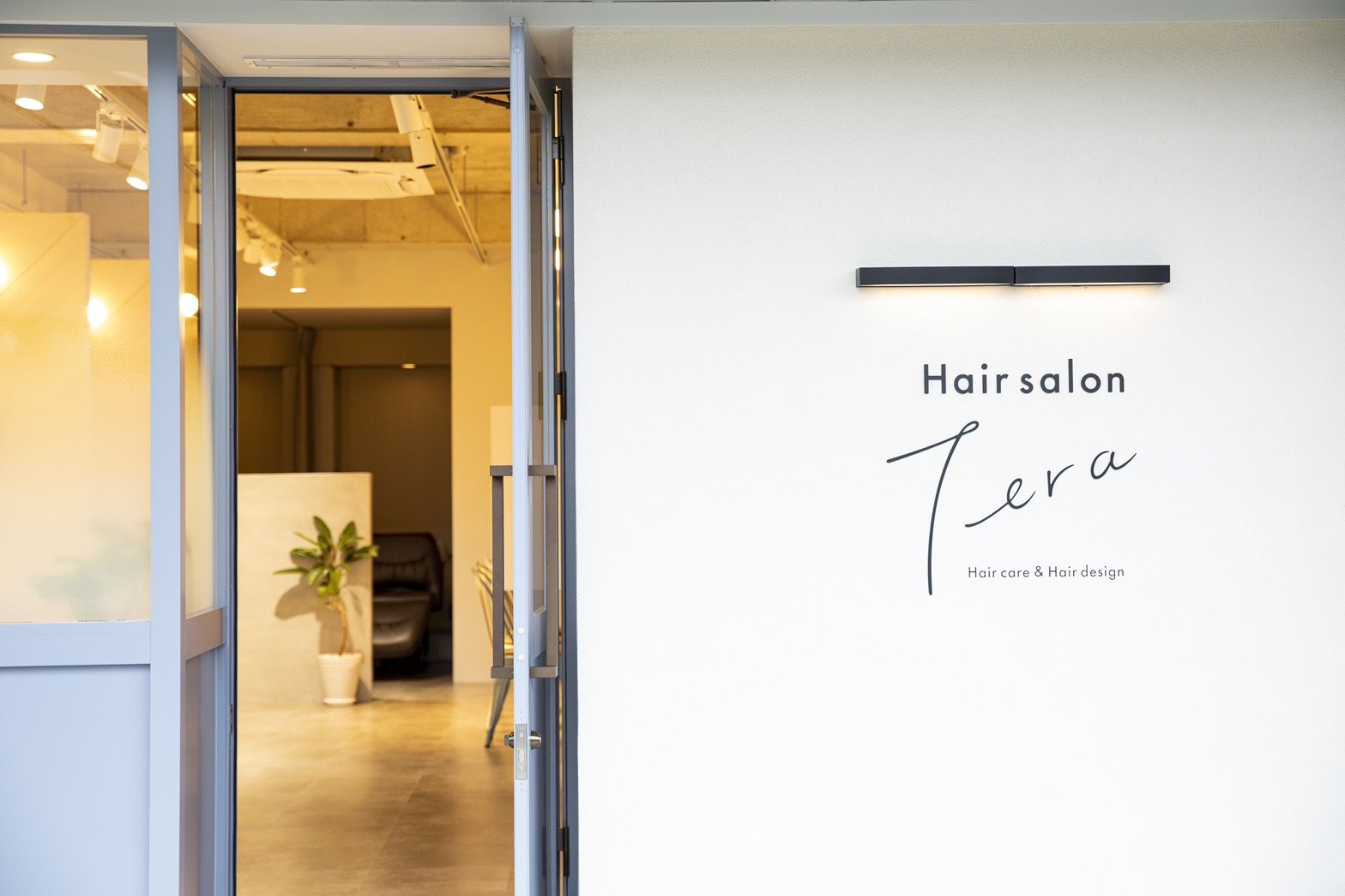 Hair salon Tera