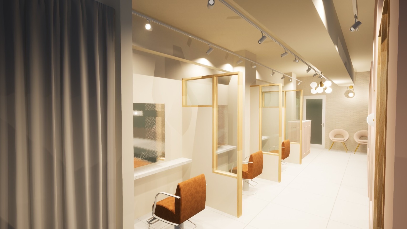 【天神】指名売上50％還元／フリー売上40％還元／フリー再来50%還元≫≪20時までに退勤OK≫≪平均月給40〜50万円以上≫≪全席個室≫マンツーマンでお客様にしっかり施術出来るサロン！一人一人のライフスタイルに合わせた勤務が可能！流行りのデザインなども積極的に取り入れているサロンです！「attrait 福岡大名店（アトレフクオカダイミョウテン）」からスタイリスト（美容師）の求人☆★