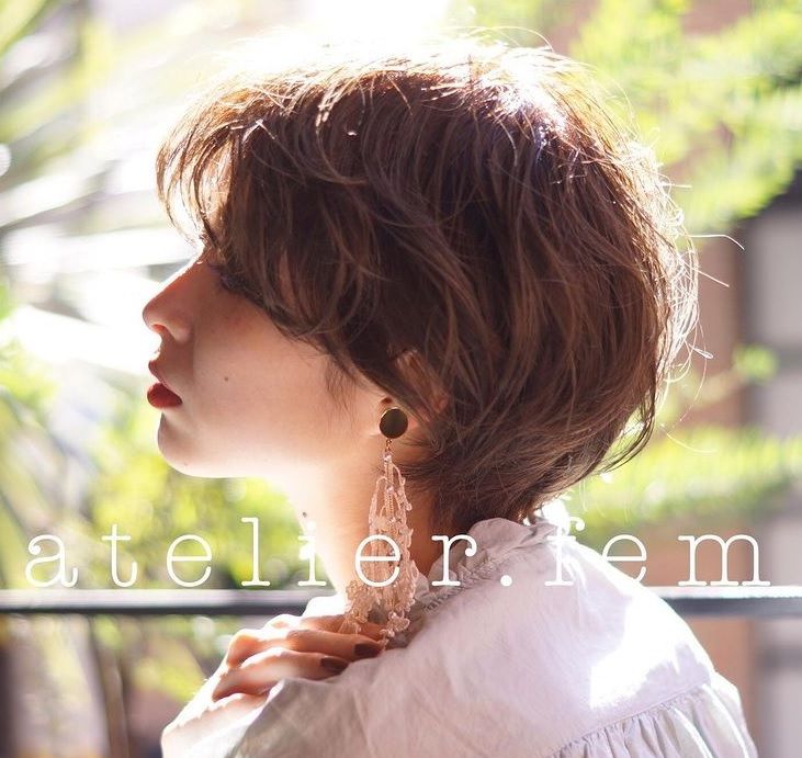 【赤坂駅】≪正社員or業務委託の選択可能≫安定した働き方や高収入を狙える働き方が可能!!しっかり時間を確保しお客様と関わり、口コミ評価も好調な実力派ヘアサロン「atelier.fem(アトリエフェム)」からスタイリスト(美容師)の求人☆★