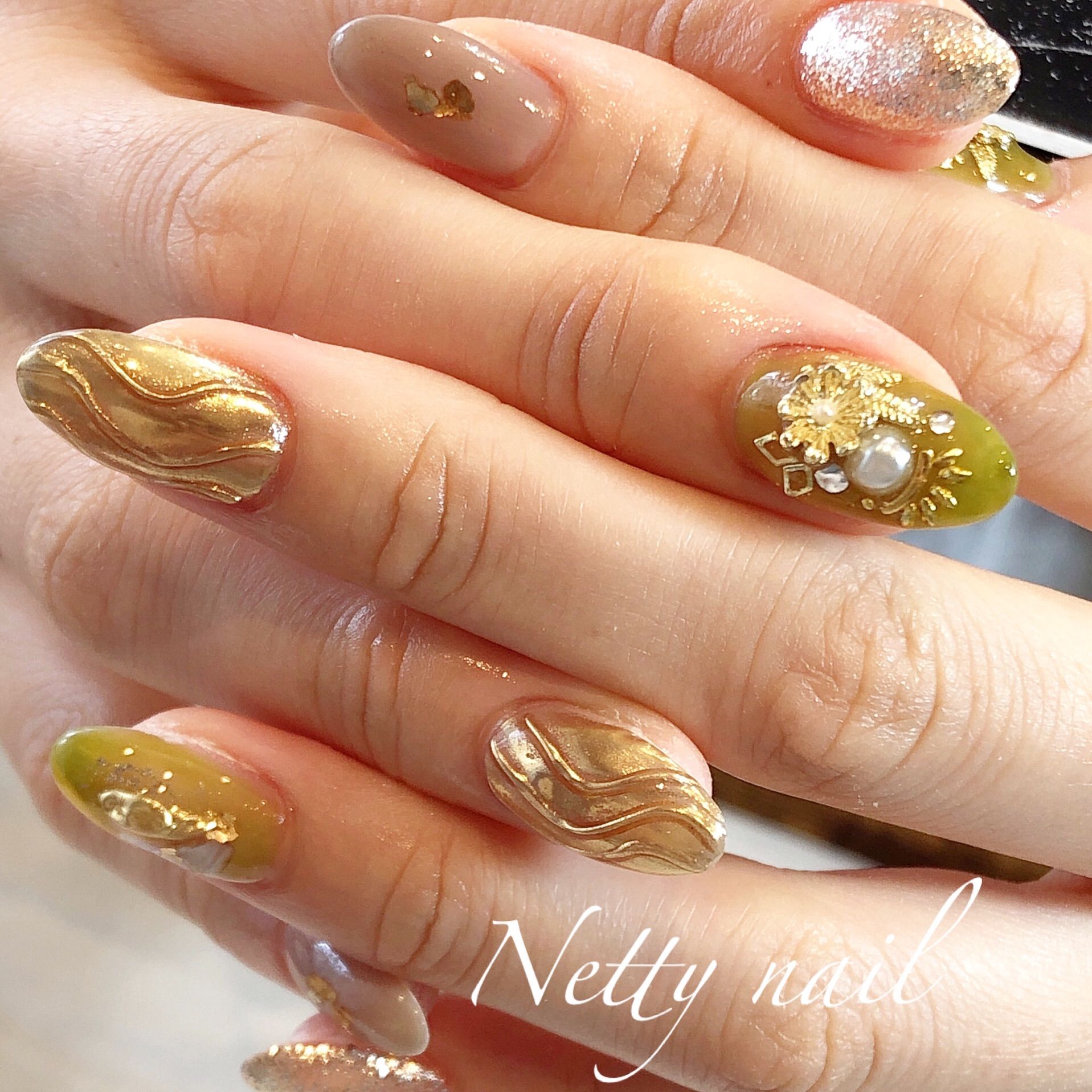 Netty nail