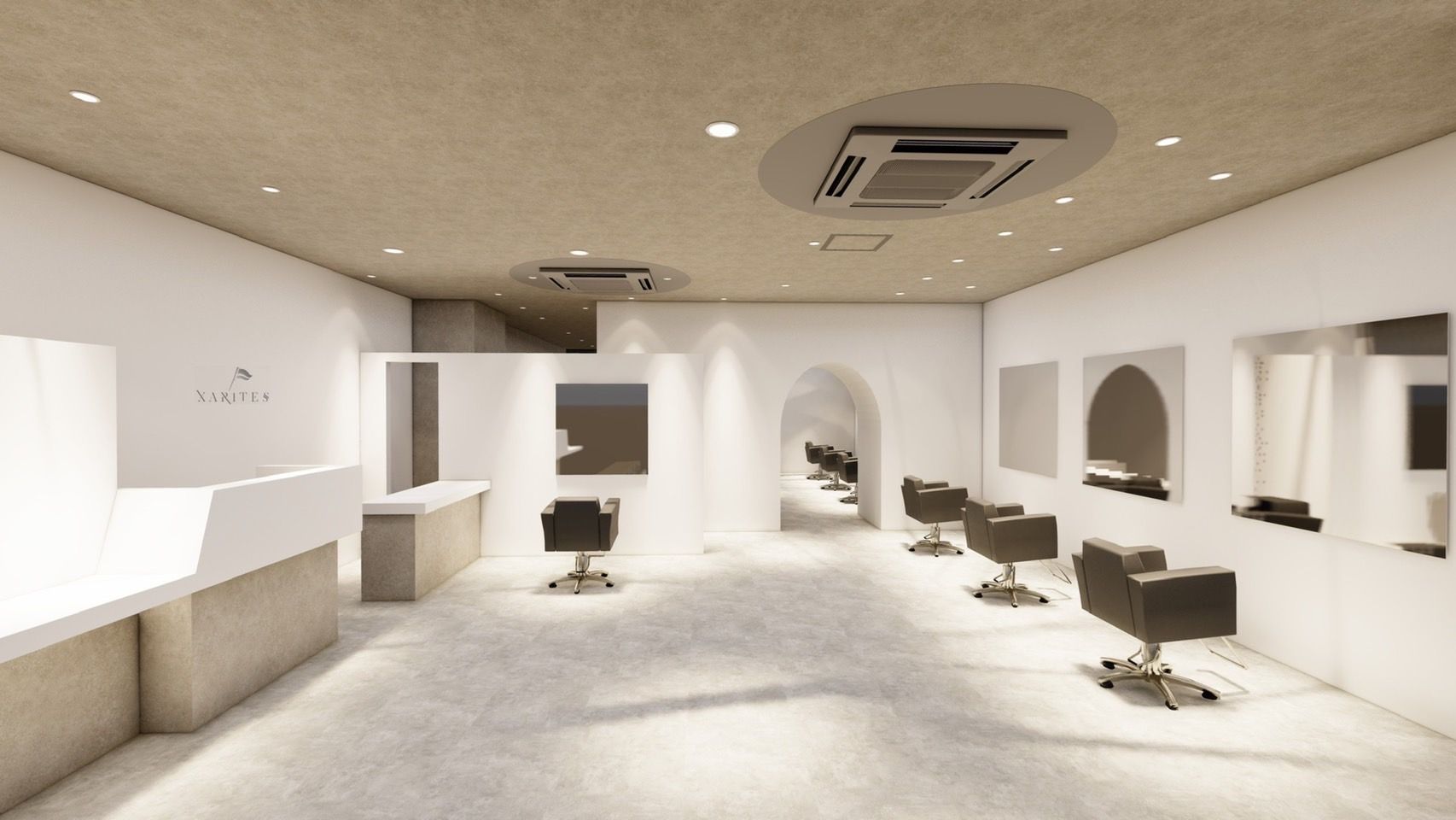 【草津駅】草津2店舗募集!駅前店舗残り1名、国道沿い店舗残り3名募集。見学からでも大歓迎◎フリー40%/指名50%/指名料100%還元◎「XARITES(カリテス)」からスタイリスト(美容師)の求人☆★