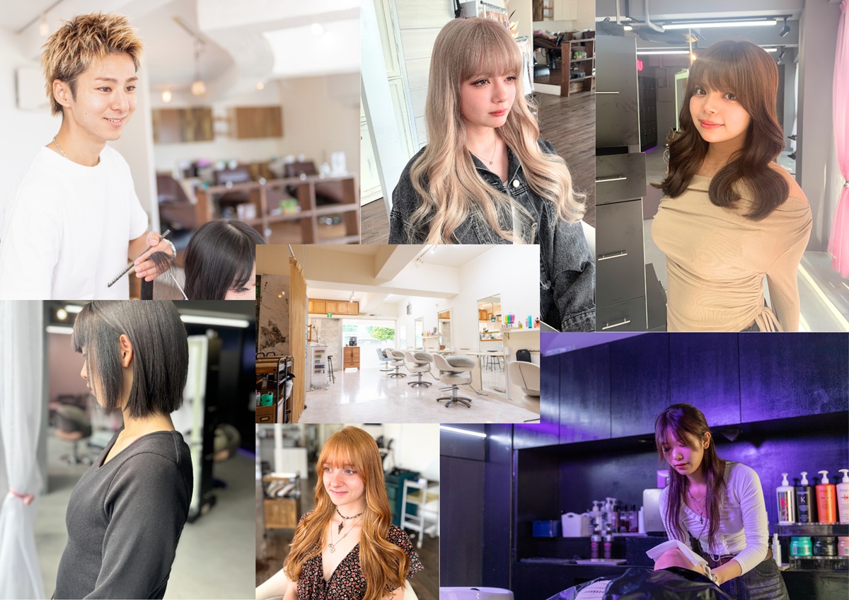 【牧志】≪完全週休2日制・平均退勤時間19時・社会保険完備≫5年連続離職率0%!デザインカラーで可愛いスタイルを追求!!営業中に年間10回のアシスタントアカデミーでやりがいのあるカリキュラム内容。ギャル系ファッション雑誌の撮影会や県外勉強会でもスキルアップできるヘアサロン「CUCU 那覇国際通り(ククナハコクサイドウリ)」からアシスタント(美容師)の求人★☆★