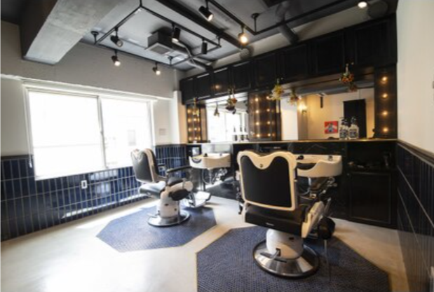 2H barber shop