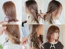 【北長瀬】≪マンツーマン施術≫≪産休育休制度あり≫≪着付け、ネイルの取り扱いあり≫業務委託なら報酬50万円も目指せる！ハイトーンが人気のトータルビューティーサロン「UNIKA（ユニカ）」からスタイリスト（美容師）の求人☆★
