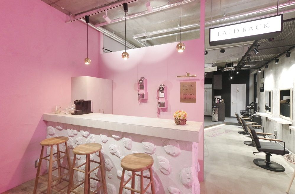 【代官山】≪客単価10000円以上≫≪有給休暇あり≫≪客層20代メイン≫≪デザインカラーがウリ≫安心して長く働くことができるサロンです!「LAID BACK(レイドバック)」からスタイリスト(美容師)の求人☆★