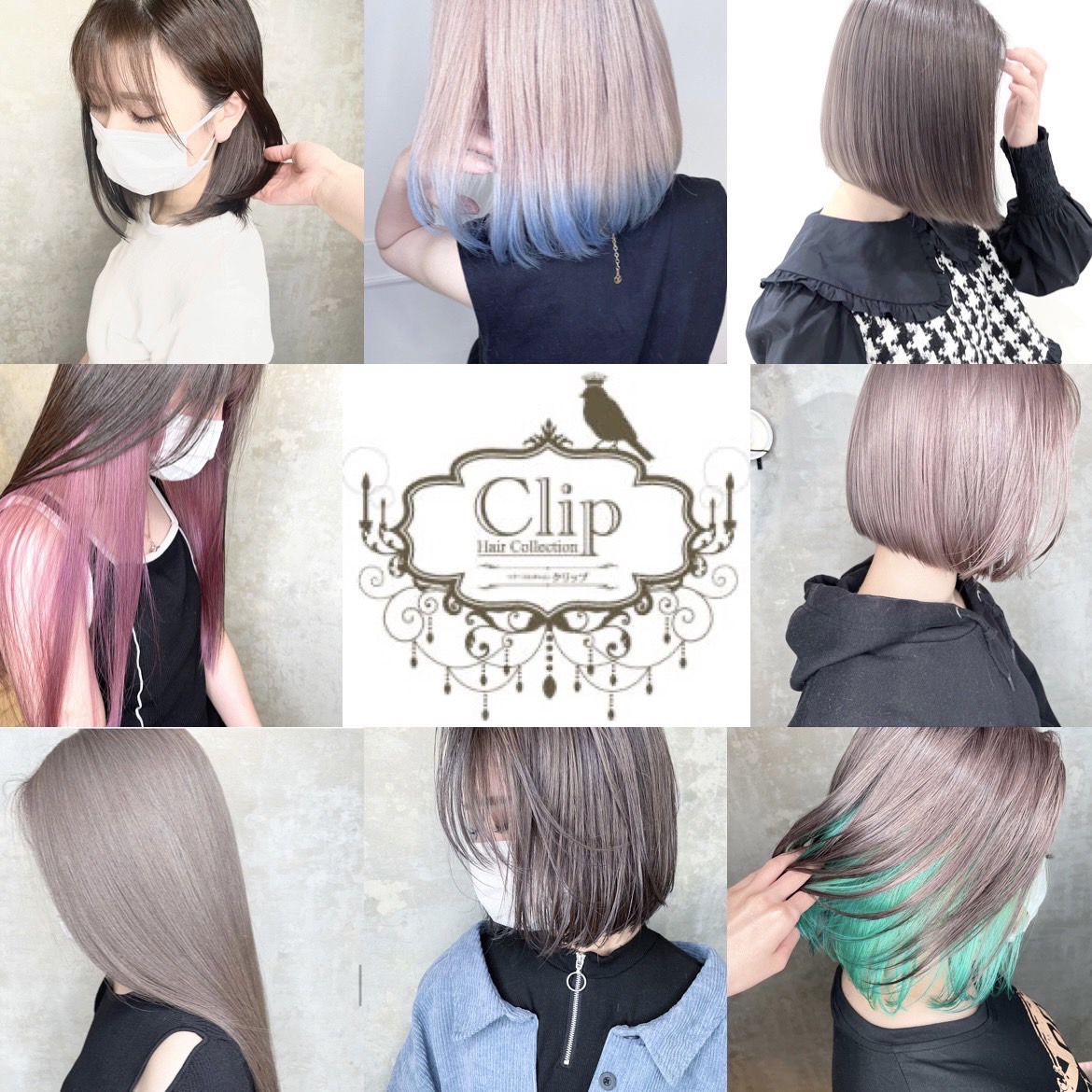 Hair Collection Clip（ヘアー コレクション クリップ）