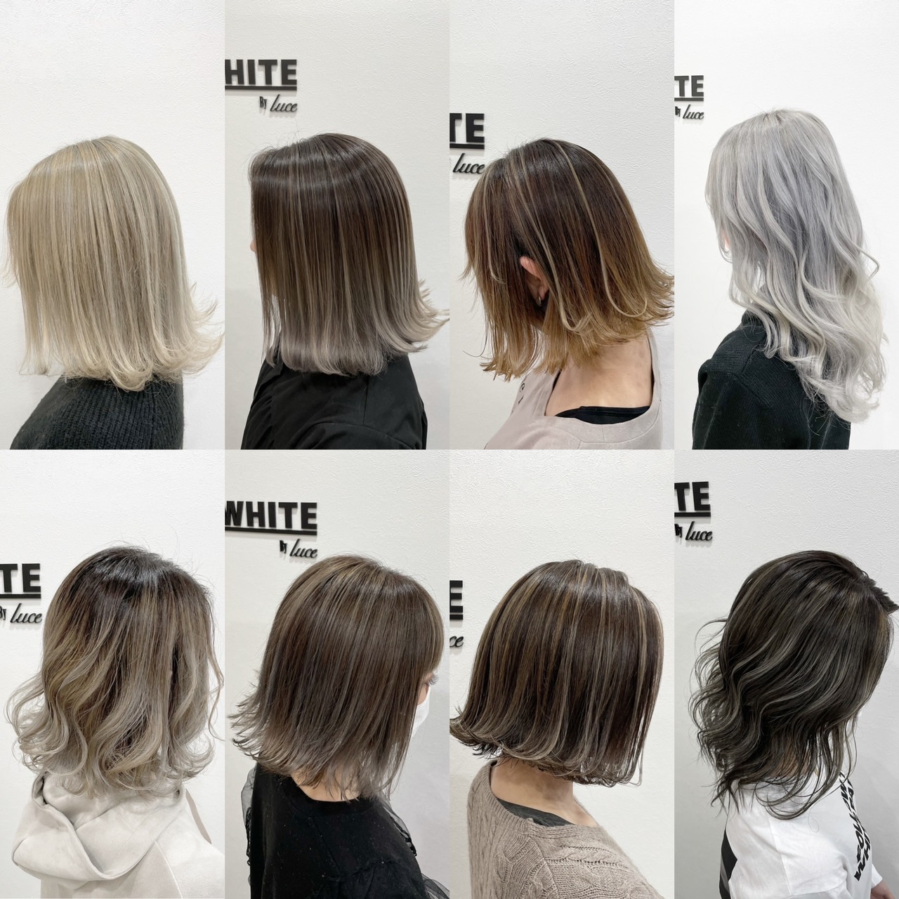 【阪神西宮】全国展開するフリーランスサロン!グラデーションやブリーチなどデザインカラーが大人気!≪月25万円保障あり≫≪フリー50%/指名50%還元≫≪単価8000円≫により月収50万円以上も可能!「_WHITE By luce 西宮店(アンダーバーホワイトバイルーチェニシノミヤテン)」からスタイリスト(美容師)の求人☆★☆