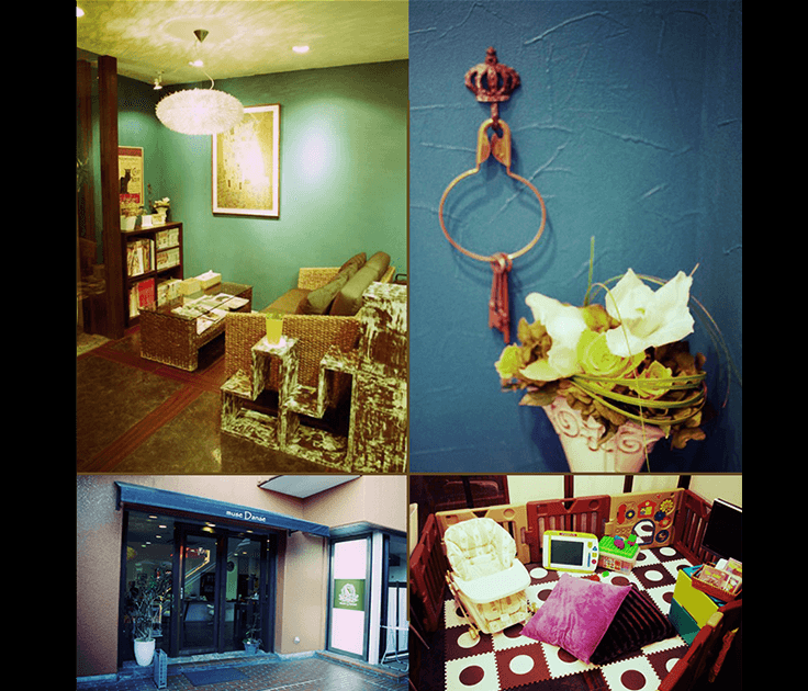 【箕面駅】≪月給23万円スタート・完全週休2日制・社会保険完備・18時半には退勤≫抜群の待遇がうれしい!効率よく学べるレッスン体制があるので安心してスタイリストを目指せます!「muse Danae(ミューズダナエ)」からアシスタント(美容師)の求人☆★