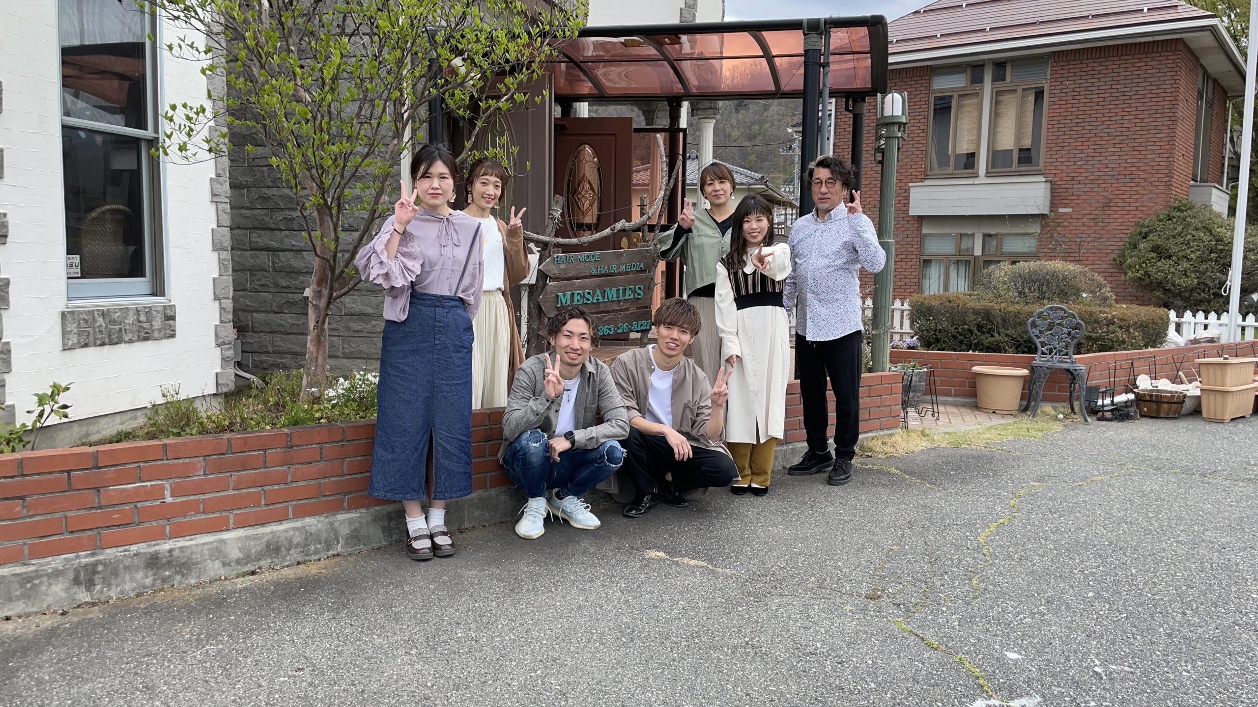 【南松本】◆産休育休実績あり・早めの退社時間・社会保険完備・住宅手当あり・着付けやメイクも学べる◆ライフステージが変わっても活躍し続けられる環境が魅力です！個人店だからこそ実現できる働きやすさが特徴！「MESAMIES（メザミー）」からスタイリスト（美容師）の求人☆★