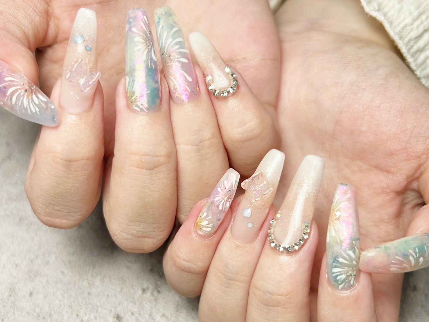 pas a pas nail(パザパネイル)