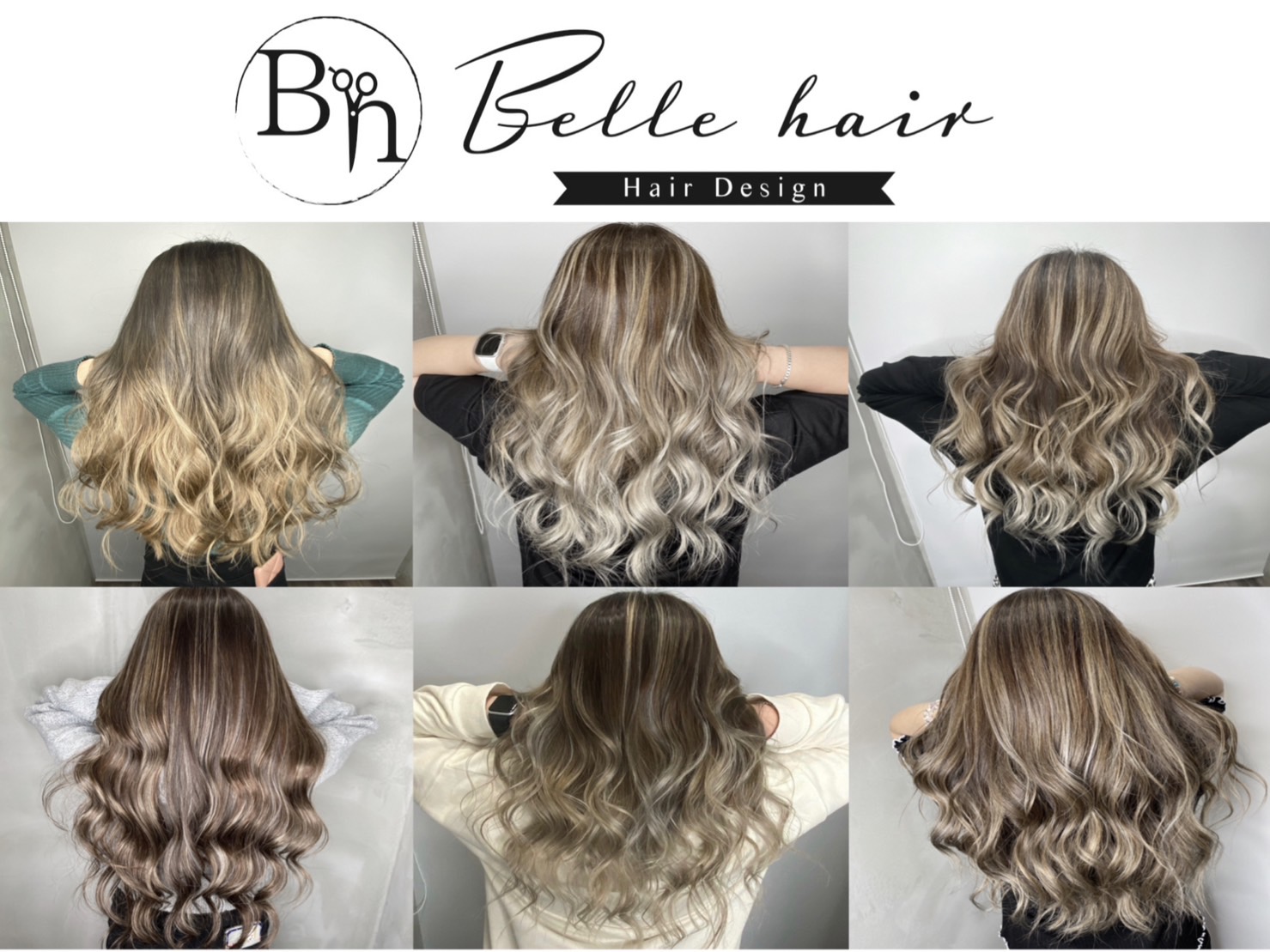 Belle hair