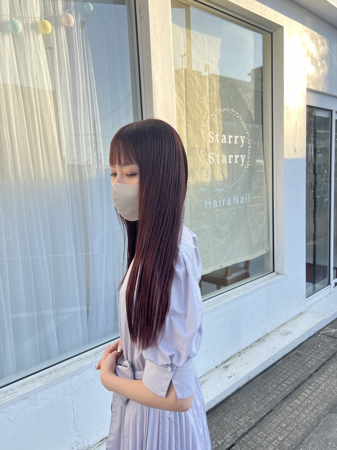 【鴻巣】≪完全週休2日制・客単価1万円以上・ブランクがある方も歓迎≫自分に合った働き方でプライベートも充実させられる！丁寧な完全マンツーマン接客が人気の半個室サロン「Starry Starry（スターリースターリー）」からスタイリスト（美容師）の求人☆★