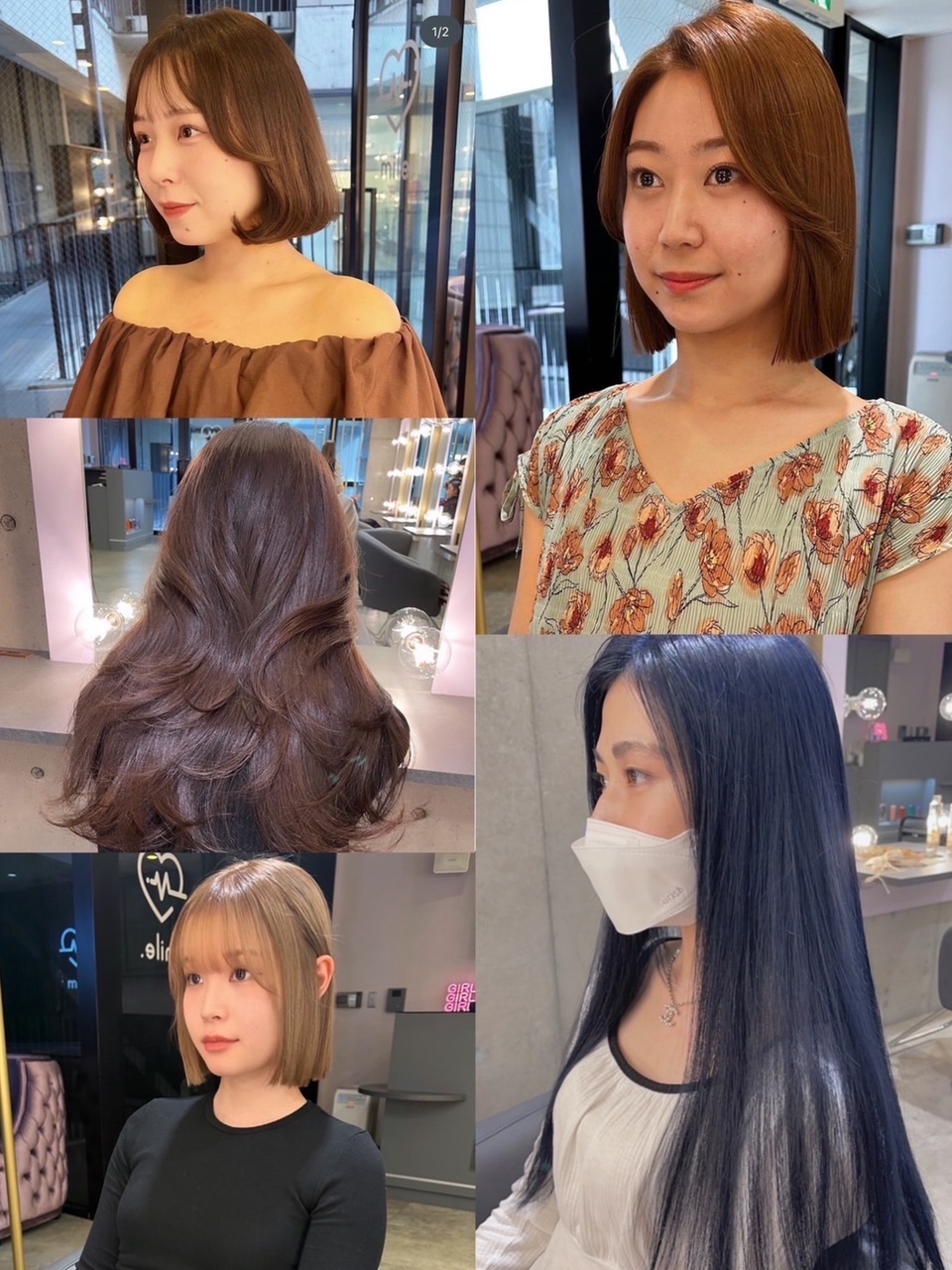 【心斎橋】≪社会保険完備≫≪月8日休み≫≪有給休暇あり≫20～30代のお客様がメイン！トレンドや韓国スタイル、メンズスタイルなど幅広く学べるサロン！自己ブランディングが出来るようになるトレンド発信型のサロン。高単価メニューで無理なくお客様と関わってもらえます。「lilu（リル）」からスタイリスト（美容師）の求人☆★