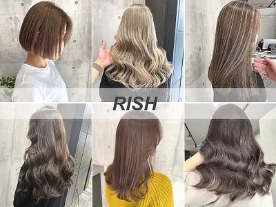 【和歌山市駅】≪社会保険完備≫≪月8日休み≫≪スタイリストデビュー最短2年≫デザインカラーが大人気のヘアサロン!営業中レッスンで早期デビューが可能です!「hair salon RISH(ヘアーサロンリッシュ)」からアシスタント(美容師)の求人☆★