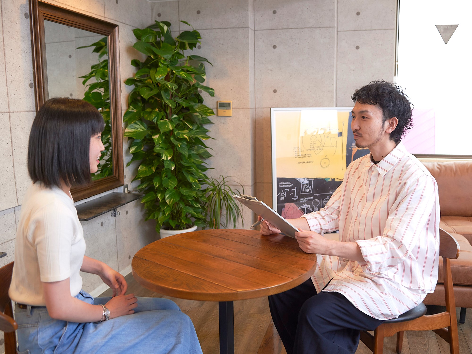 【中野駅】≪営業時間中レッスンOK・髪質改善がウリ・20時までに退勤可能≫美容師として長く働きたい方にピッタリ！完全マンツーマン接客でお客様ともしっかり向き合えるサロン「Streeters（ストリーターズ）」からアシスタント（美容師）の求人☆★