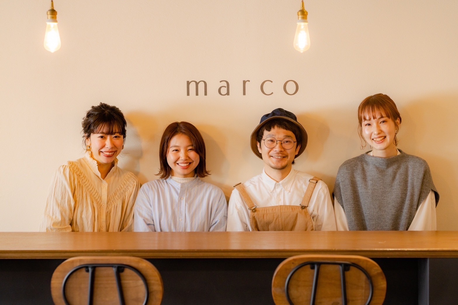 【JR倉敷駅】≪ママさん美容師大歓迎≫≪土日祝休みOK≫≪髪質改善メニューや白髪ぼかしが人気≫≪産休育休取得実績あり≫スタッフ想いの働きやすい環境が整っています！「marco（マルコ）」からスタイリスト（美容師）の求人☆★