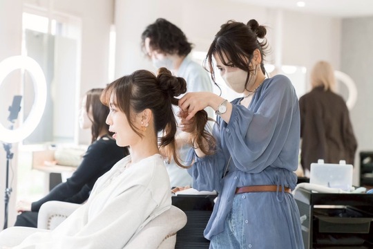 tocca hair & treatment 越谷（トッカ ヘアー アンド トリートメント コシガヤ）