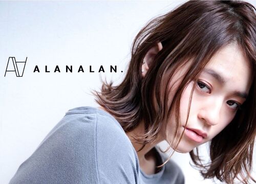 alan alan hair（アラン アラン ヘアー）