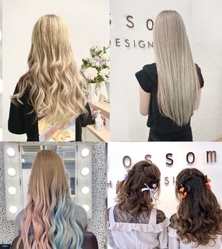 【高崎駅】≪完全週休2日制≫≪着付けあり≫≪客層20代メイン≫エクステやデザインカラーが得意なサロン！スタッフ間の関係も良好なため、安心して働くことができます！「blossom HAIR DESIGN（ブロッサムヘアデザイン）」からアシスタント（美容師）の求人☆★☆