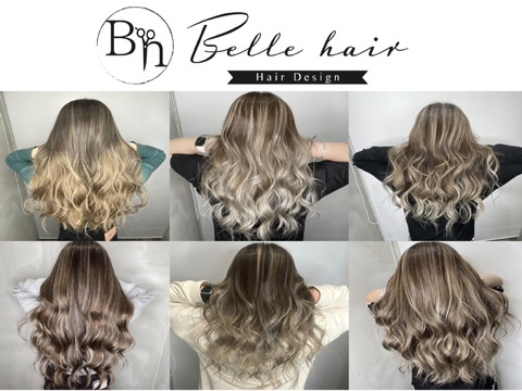 Belle hair Design（ベル ヘアー デザイン）