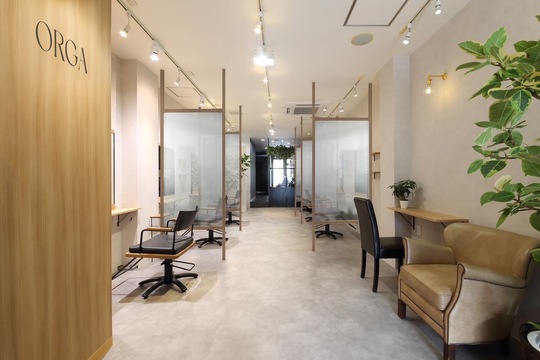 白髪染めと髪質改善の美容室 ORGA 神戸元町店（シラガゾメトカミシツカイゼンノビヨウシツ オルガ コウベモトマチテン）