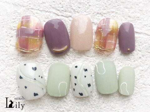 nail&eye Lily 寝屋川公園店（ネイルアンドアイ リリー ネヤガワコウエンテン）
