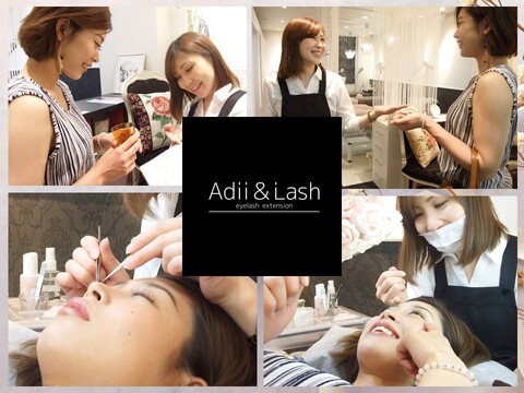 Adii ＆ Lash 柏本店（アディ アンド ラッシュ カシワホンテン）