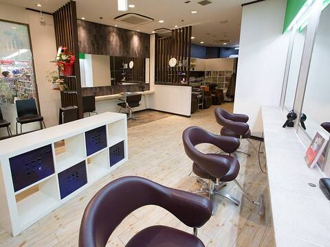 ヘアサロン CLOVER マルエツ中原店（ヘアサロン クローバー マルエツナカハラテン）