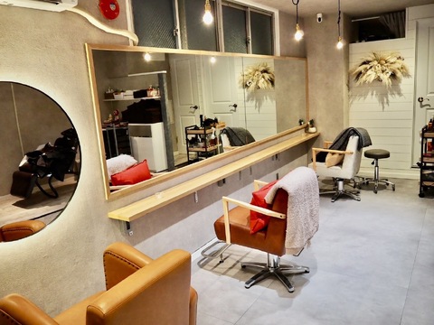 A.s.h.a hair（アシャ ヘアー）